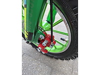 Crossmotor 49cc groen ranger - afbeelding 9 van  12