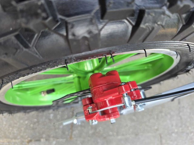 Crossmotor 49cc groen ranger - afbeelding 10 van  12
