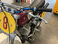 Crossmotor husqvarna 390cr - afbeelding 3 van  11