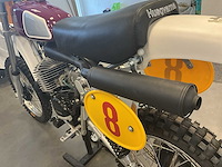 Crossmotor husqvarna 390cr - afbeelding 6 van  11