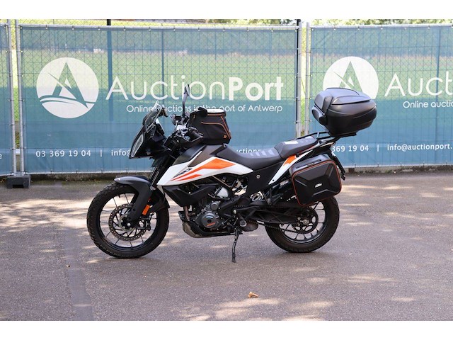 Crossmotor ktm 390 adventure benzine 2021 (marge) - afbeelding 1 van  1