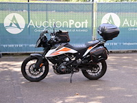 Crossmotor ktm 390 adventure benzine 2021 (marge)