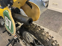 Crossmotor suzuki 125cc - afbeelding 7 van  11