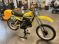 Crossmotor suzuki 125cc - afbeelding 9 van  11