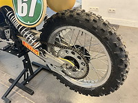 Crossmotor suzuki 125cc - afbeelding 11 van  11