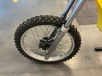 Crossmotor suzuki 125cc - afbeelding 5 van  11