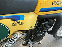 Crossmotor suzuki 250cc - afbeelding 6 van  10