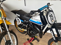 Crossmotor suzuki rm125