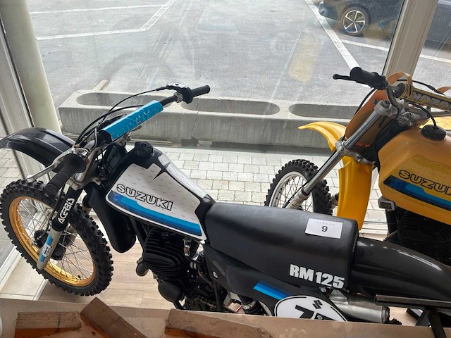 Crossmotor suzuki rm125 - afbeelding 6 van  10