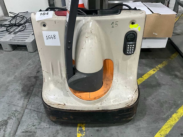 Crown elektrische palletwagen - afbeelding 8 van  9