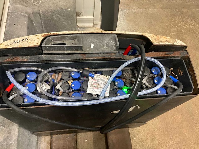 Crown elektrische palletwagen - afbeelding 8 van  9