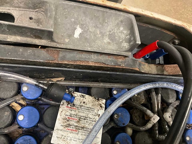 Crown elektrische palletwagen - afbeelding 9 van  9