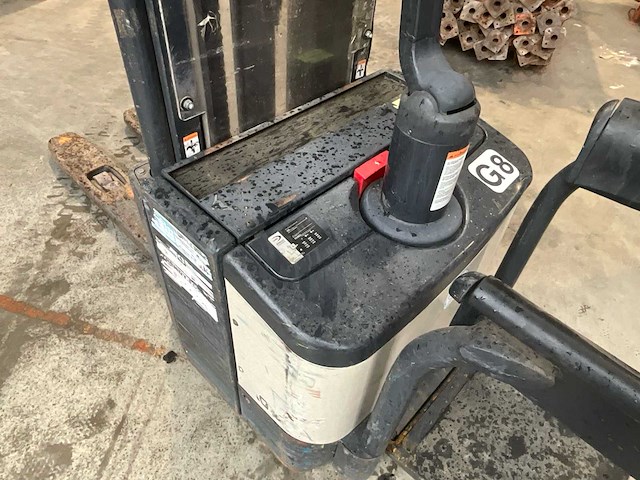 Crown equipment we 2300 series - stapelaar - afbeelding 5 van  9