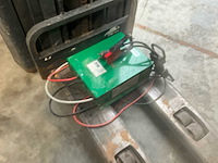 Crown equipment we 2300 series - stapelaar - afbeelding 6 van  7