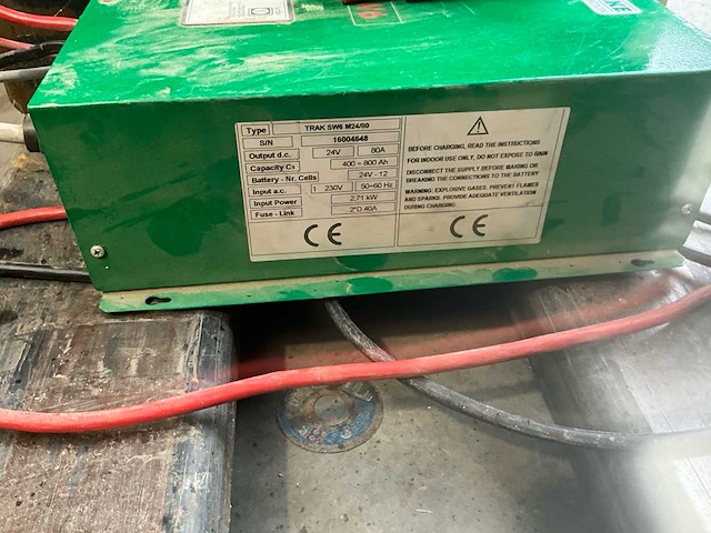 Crown equipment we 2300 series - stapelaar - afbeelding 7 van  7