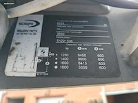 Crown esr 5260-16 opt3 reachtruck nn - afbeelding 11 van  25