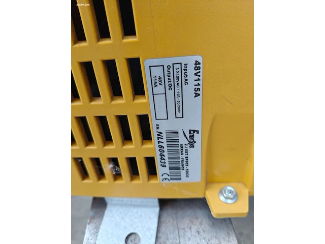 Crown esr 5260-16 opt3 reachtruck nn - afbeelding 14 van  25