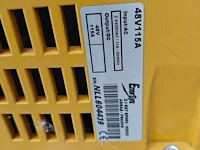 Crown esr 5260-16 opt3 reachtruck nn - afbeelding 14 van  25