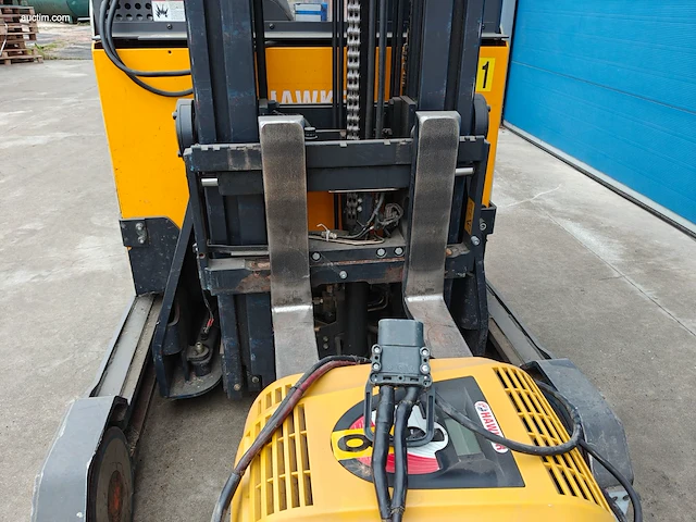 Crown esr 5260-16 opt3 reachtruck nn - afbeelding 24 van  25
