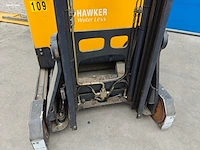 Crown esr 5260-16 opt3 reachtruck nn - afbeelding 10 van  23