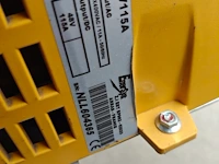 Crown esr 5260-16 opt3 reachtruck nn - afbeelding 15 van  22