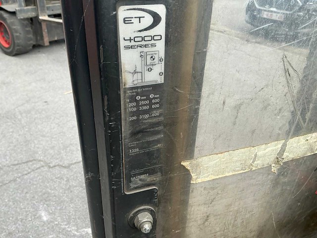 Crown et 4000 series stapelaar - afbeelding 6 van  7