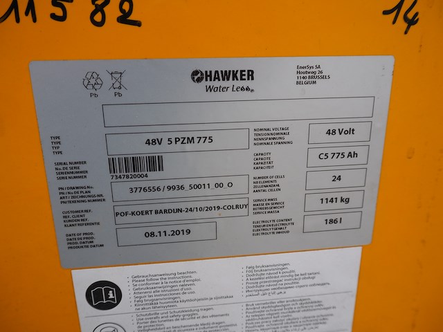 Crown gabelstapler gmbh & co. kg - afbeelding 6 van  15