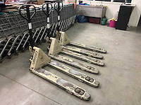 Crown hand hydraulische palletwagen