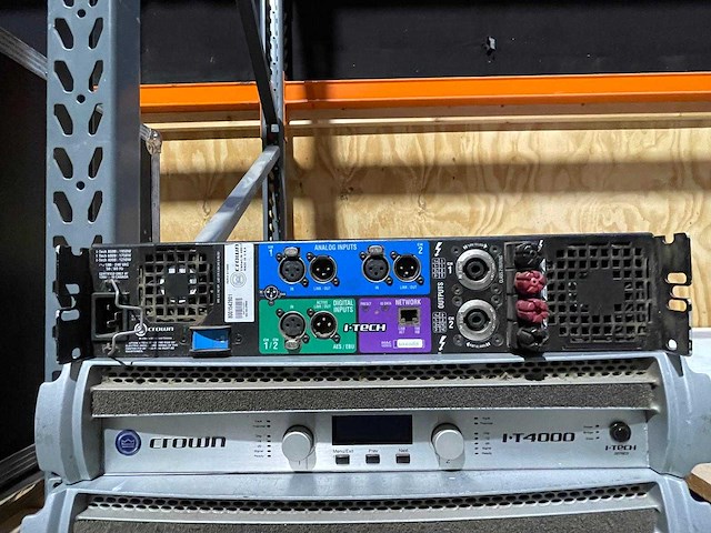 Crown i-tech - it4000 - 19" apparatuur - afbeelding 2 van  2