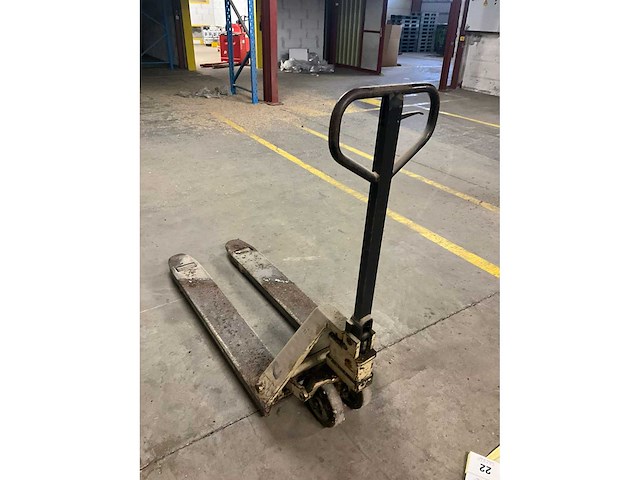 Crown pth20 transpallet - afbeelding 2 van  5