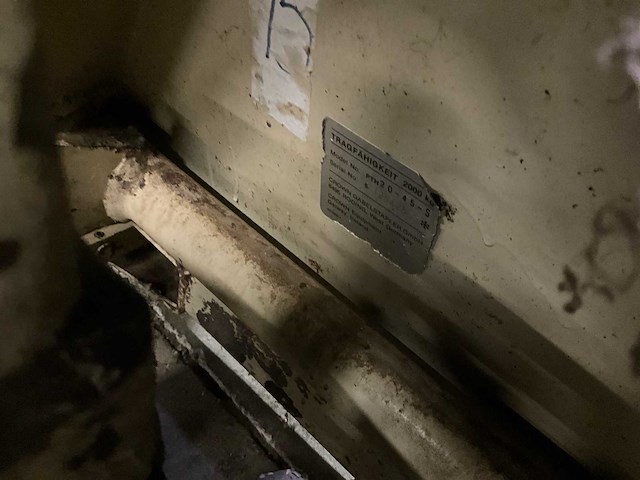 Crown pth20 transpallet - afbeelding 5 van  5