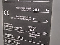 Crown reachtruck - afbeelding 7 van  7