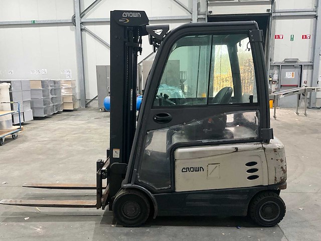 Crown scf heftruck - afbeelding 10 van  17