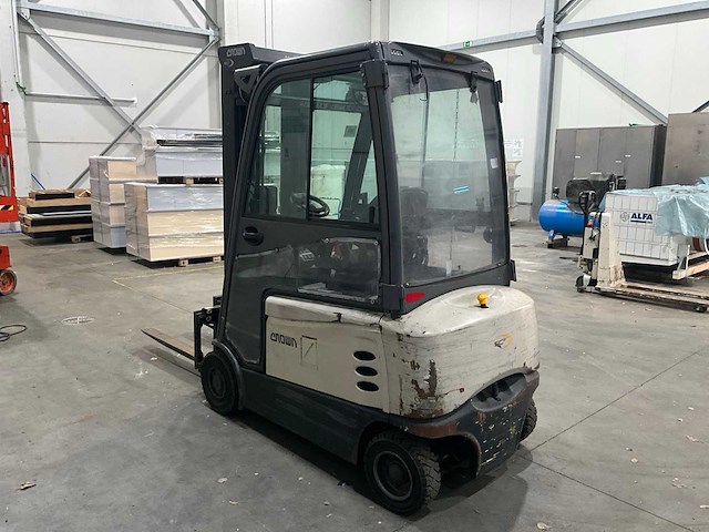 Crown scf heftruck - afbeelding 11 van  17