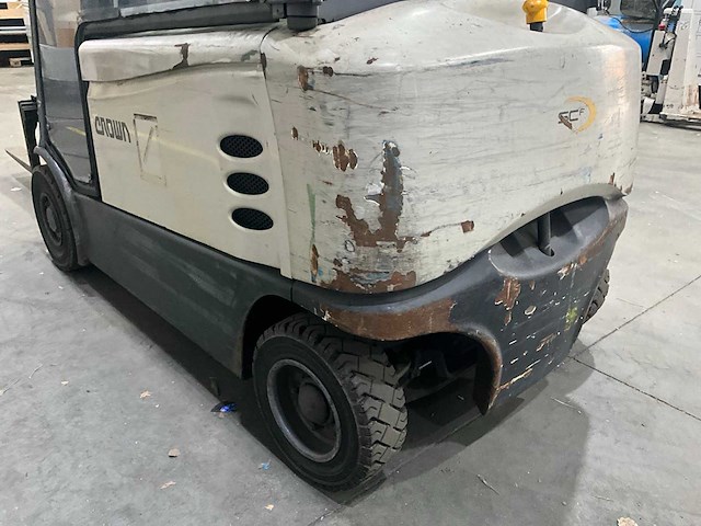 Crown scf heftruck - afbeelding 14 van  17