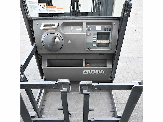 Crown sp3021tt6095 elektrische orderpicker - afbeelding 2 van  16