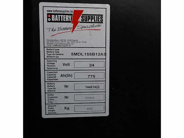 Crown sp3021tt6095 elektrische orderpicker - afbeelding 6 van  16