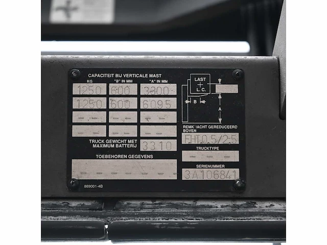 Crown sp3021tt6095 elektrische orderpicker - afbeelding 7 van  16