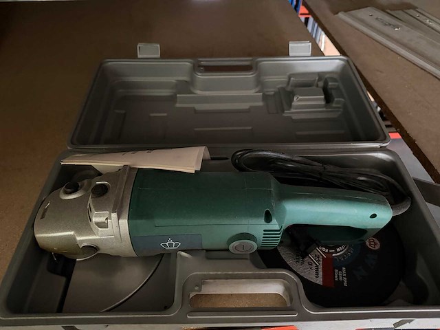 Crown tools - haakse slijper - afbeelding 1 van  3