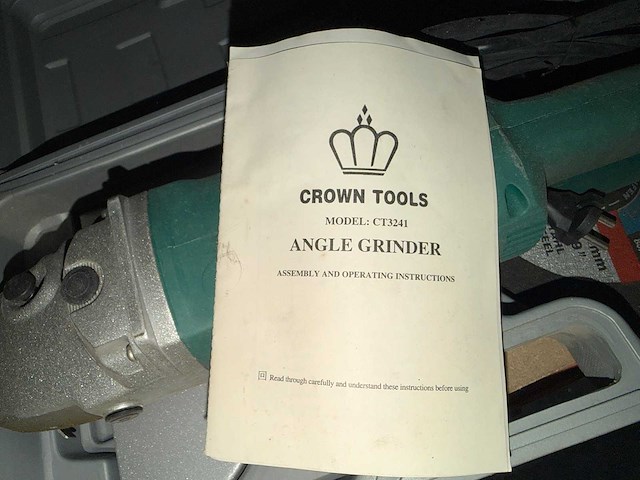 Crown tools - haakse slijper - afbeelding 2 van  3