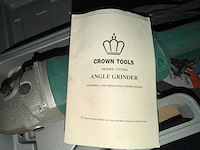 Crown tools - haakse slijper - afbeelding 2 van  3