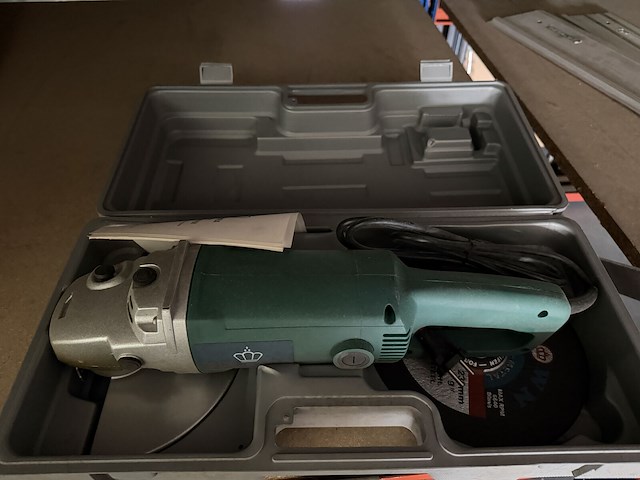 Crown tools haakse slijper, model ct3241 - afbeelding 1 van  3