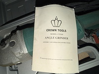 Crown tools haakse slijper, model ct3241 - afbeelding 2 van  3