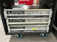 Crown versterkerrack - afbeelding 1 van  2