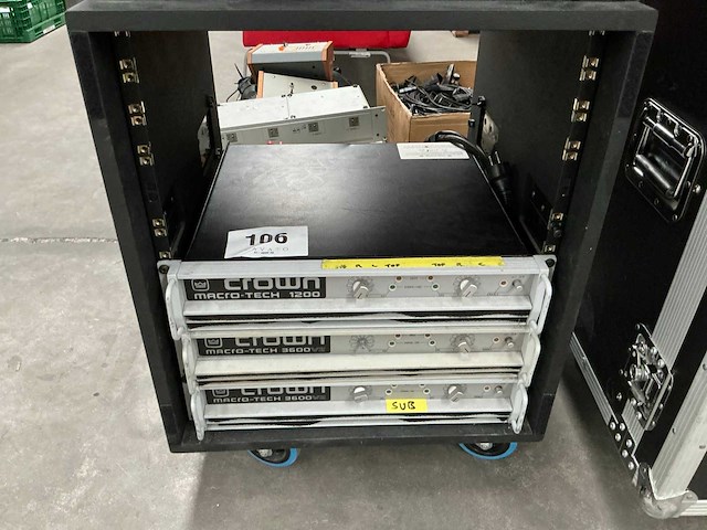 Crown versterkerrack - afbeelding 2 van  2