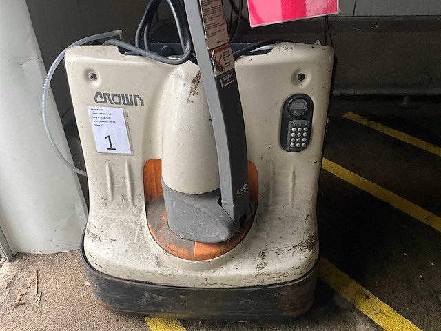 Crown wp-3010-1.6 elektrische palletwagen (2x) - afbeelding 3 van  15