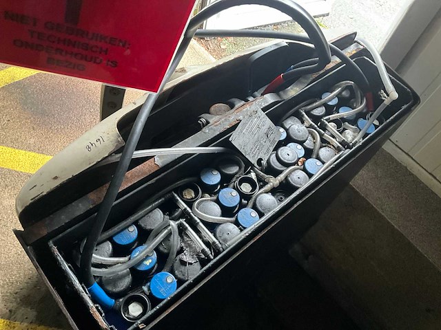 Crown wp-3010-1.6 elektrische palletwagen (2x) - afbeelding 5 van  15