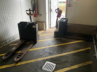 Crown wp-3010-1.6 elektrische palletwagen (2x) - afbeelding 1 van  15