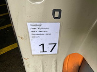 Crown wp-3010-1.6 elektrische palletwagen (2x) - afbeelding 14 van  15