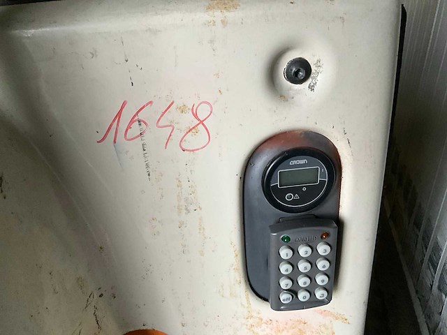 Crown wp-3010-1.6 elektrische palletwagen (2x) - afbeelding 15 van  15